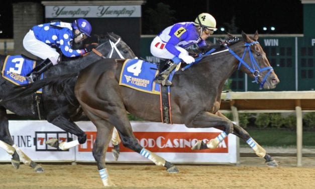 Late Night Pow Wow prevails in Cavada thriller