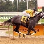 Grams holding strong hand for WV Breeders Classics