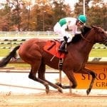 Smokin Nitro fires big to win Laurel Friday feature