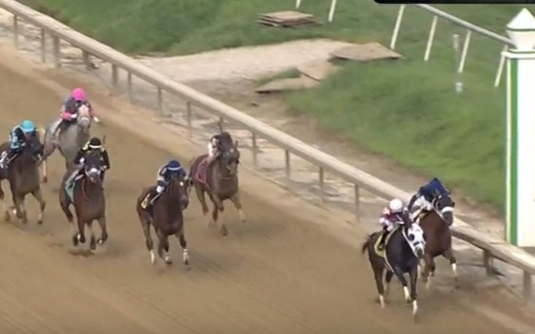 Which Maryland trainers are nearing career milestones?