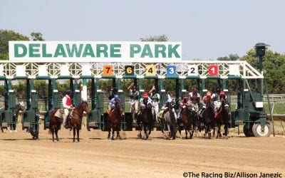 Jockey Health Day held at Delaware Park