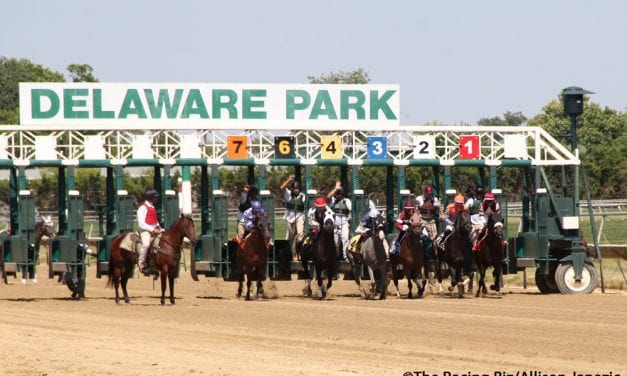 Delaware Park makes donation to Toys for Tots