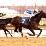 T Rex Express dominates in My Sister Pearl
