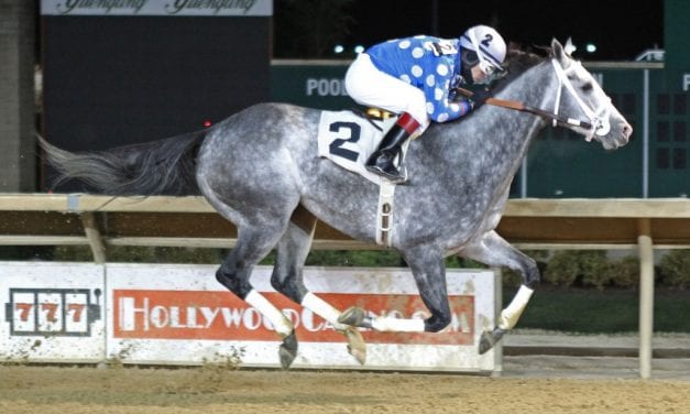 Runnin’toluvya secures third straight stakes win in A Huevo