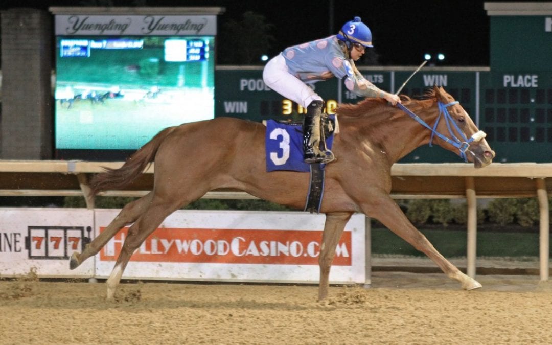 Scottish Man scores upset in WV Futurity