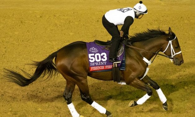 Breeders’ Cup: Jason Servis arrives with an entourage