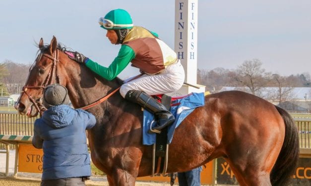 Alwaysmining stars on Maryland Juvenile Champions day