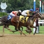Awesome D J impresses in debut victory