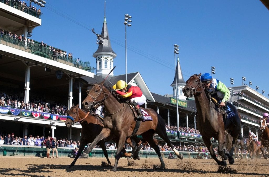 Shamrock Rose heads penultimate Top Midlantic-bred Poll of 2018