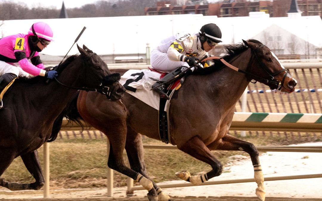 Mens Grille cooks up a stake winner in Enchanted Ghost
