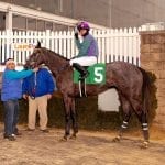Mens Grille cooks up a stake winner in Enchanted Ghost