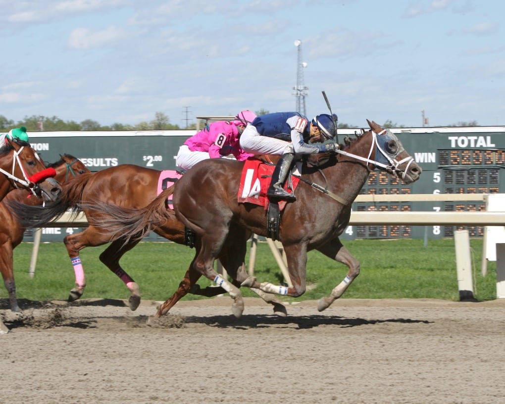 Midnightcharly logs first stake win in Lyman