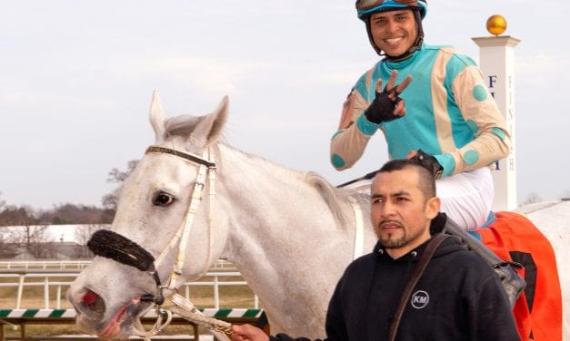 Apprentice Correa eyes Aqueduct move