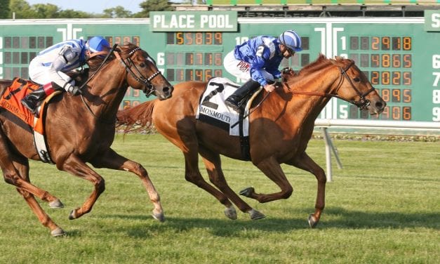 Almanaar, Sunny Ridge take Monmouth graded stakes