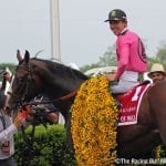 Almanaar, Sunny Ridge take Monmouth graded stakes