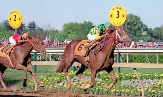 Preakness Memories: Here comes Charismatic