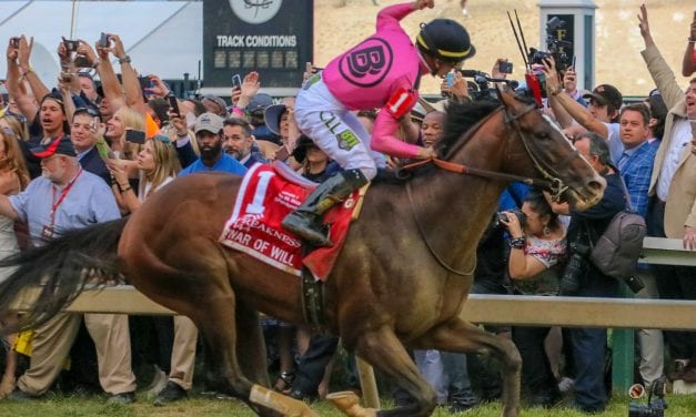 Preakness weekend cheers and jeers