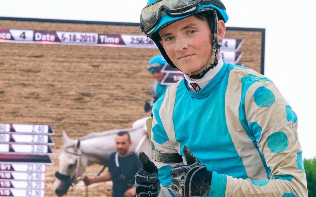 Bug rider Avery Whisman hoping to follow path of mentors — and saddle