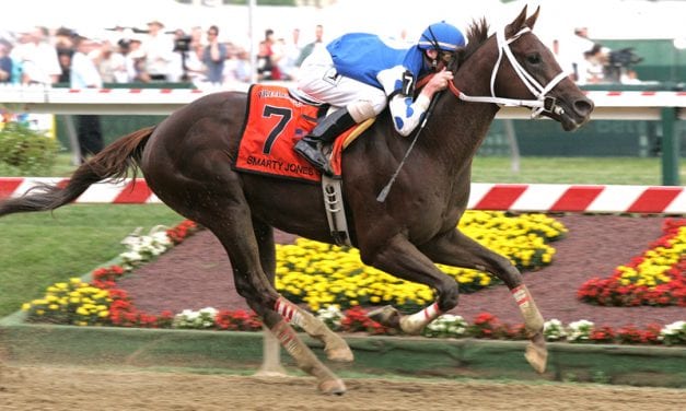 Smarty Jones to make Parx Racing appearance Monday