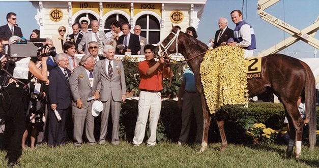 Preakness Memories: The redemption song of Tabasco Cat