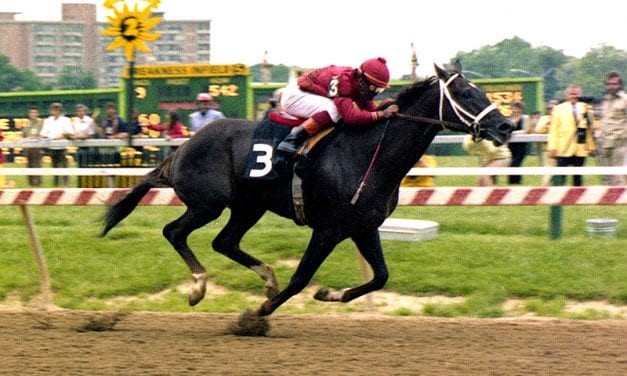 Off the Pace: My unforgettable first Preakness