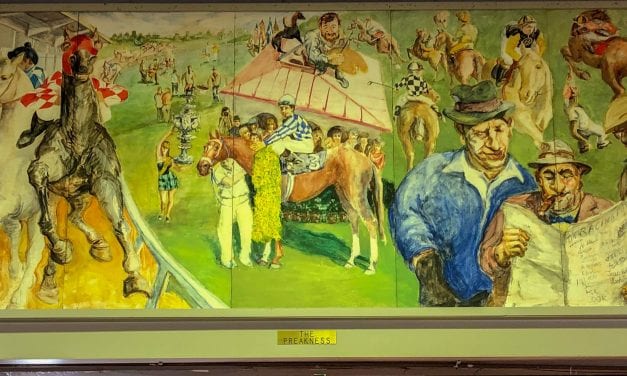 Raoul Middleman, painted Pimlico murals, passes