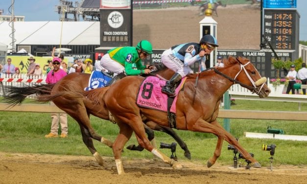 Point of Honor rallies to Black-Eyed Susan score