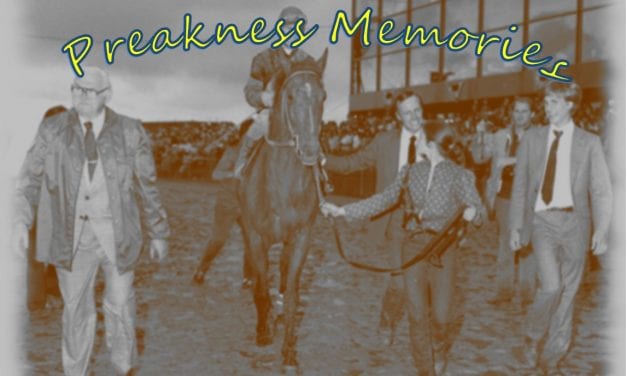 Preakness Memories: Gate Dancer, the horse who couldn’t run straight