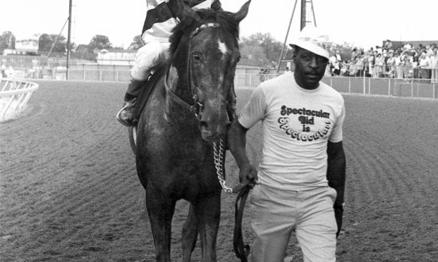 Preakness Memories: Spectacular Bid, greatest to look through a bridle