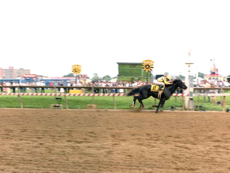 Off the Pace: A quartet of memorable Preakness stretch runs