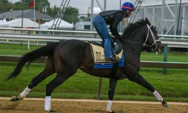Preakness Profiles: Warrior’s Charge