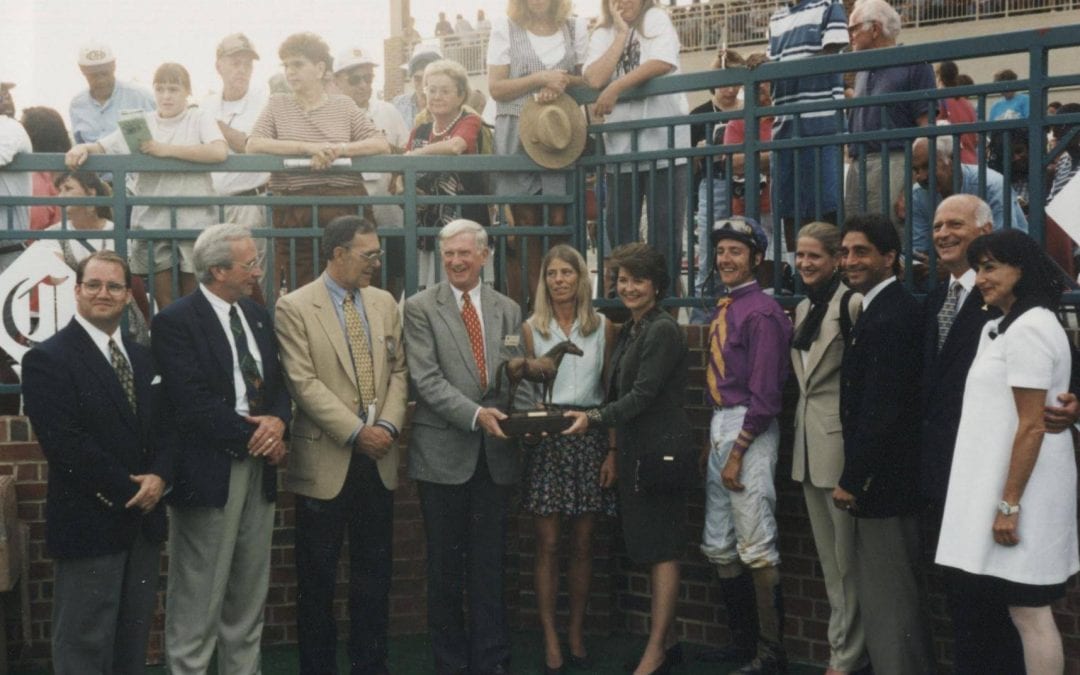 Two decades on, memories of Victory Gallop still resonate
