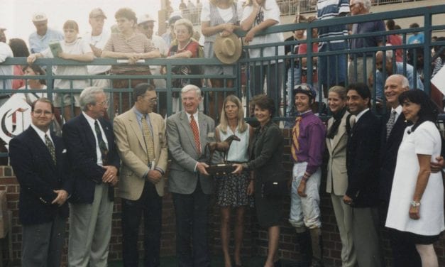Two decades on, memories of Victory Gallop still resonate