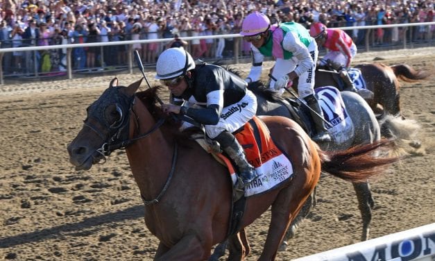 Sir Winston, other Casse horse, upsets G1 Belmont