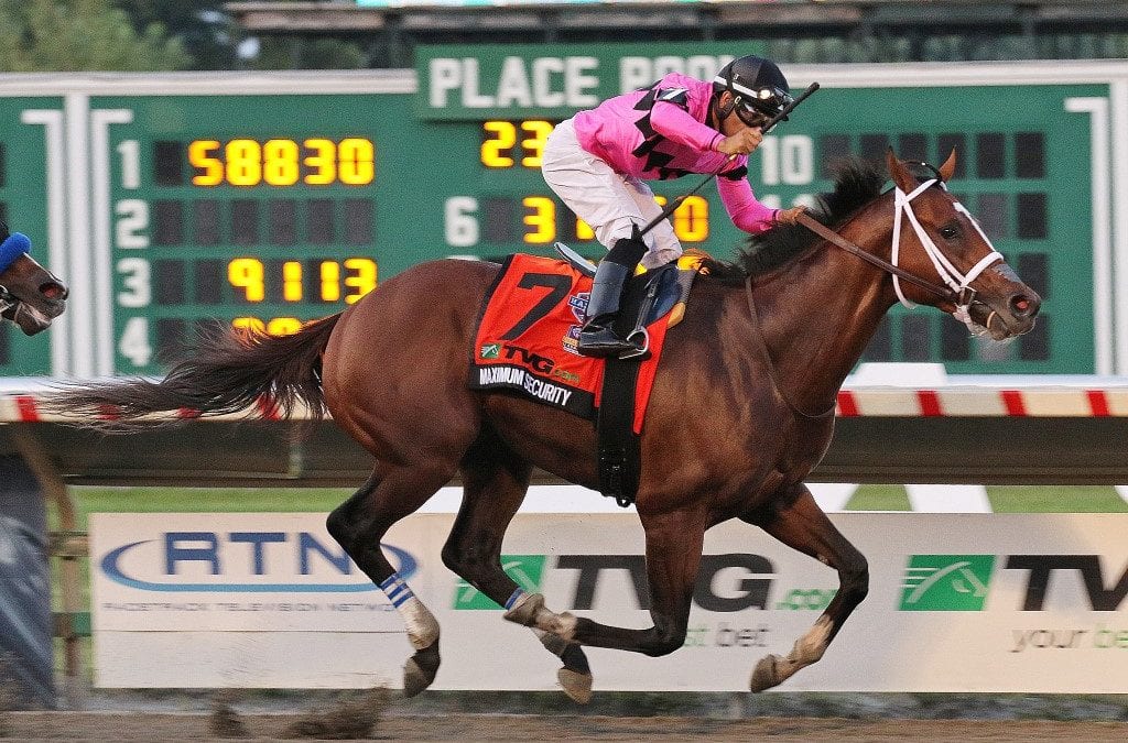 Genaro: Not be a racing Grinch, but…