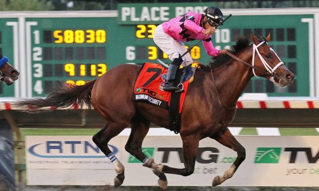 Maximum Security survives inquiry to earn Haskell win