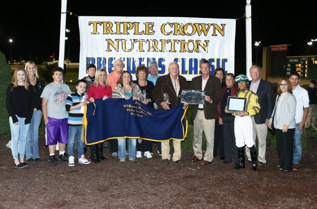 Owner-breeder-trainer John McKee looking forward to returning to action