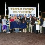 Trainer Wayne Potts nabs first stakes win