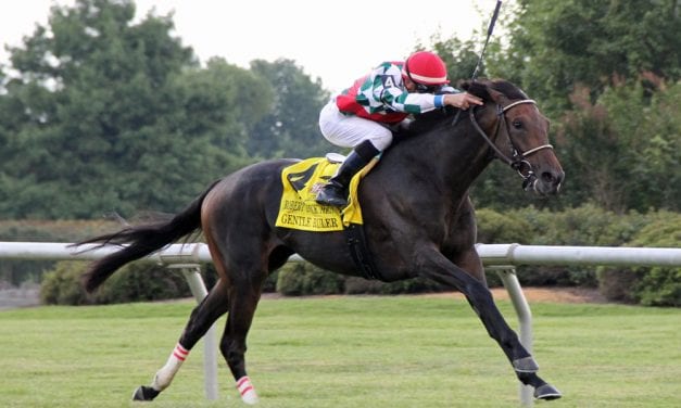 Gentle Ruler slips through for G3 Dick Memorial win