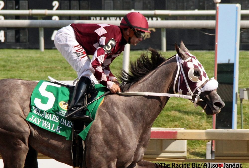 Back in form, Jaywalk headlines G3 Monmouth Oaks