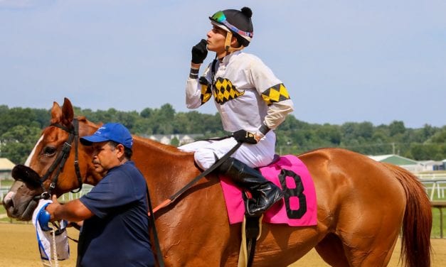 Jorge Vargas hoping Monmouth luck turning