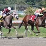 Proudest of all: Pimentel wins three stakes on Md Pride day