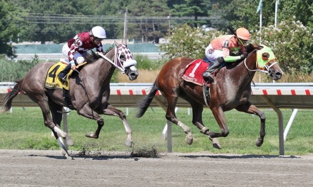 Horologist makes timely bid to win G3 Monmouth Oaks