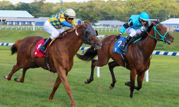 Proudest of all: Pimentel wins three stakes on Md Pride day