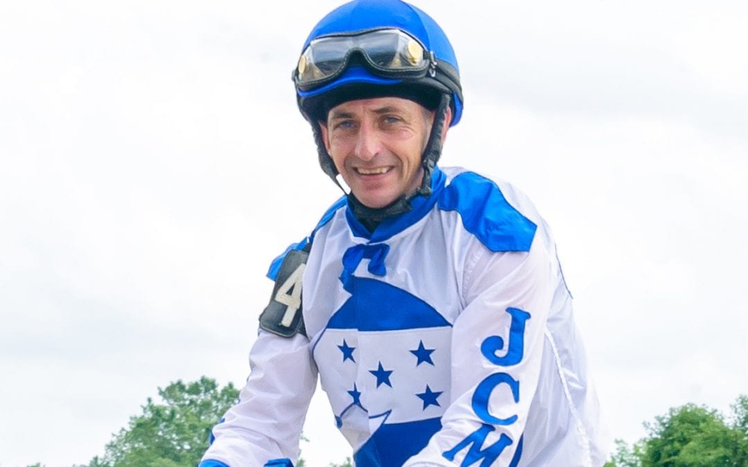 Patience, perseverance keys for rider Vince Halliday