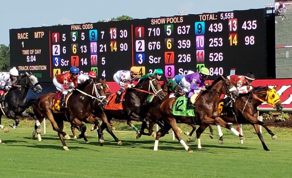 colonial 2019 first race