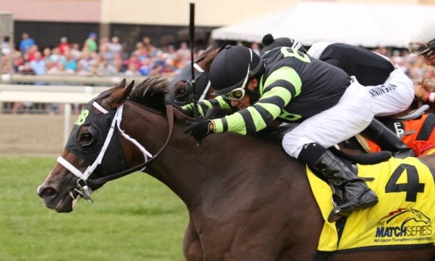 MATCH Series: PARX races clarify picture but outcome still in doubt