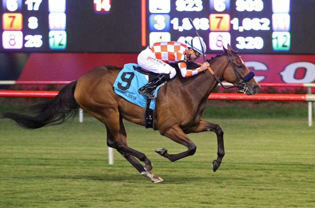 Va-bred stakes highlight closing night at Colonial Downs