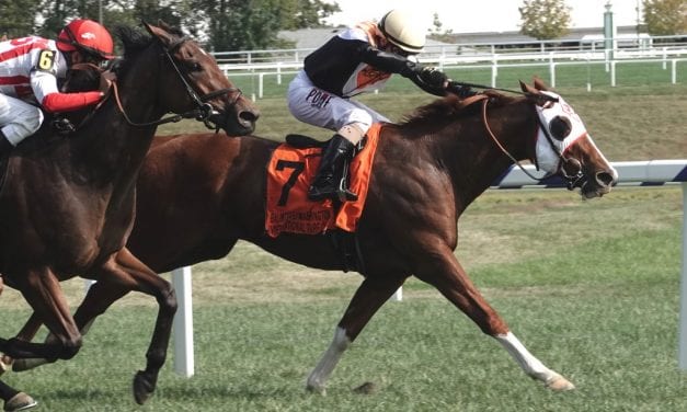 Caribou Club possibly headed to Breeders’ Cup after Laurel score