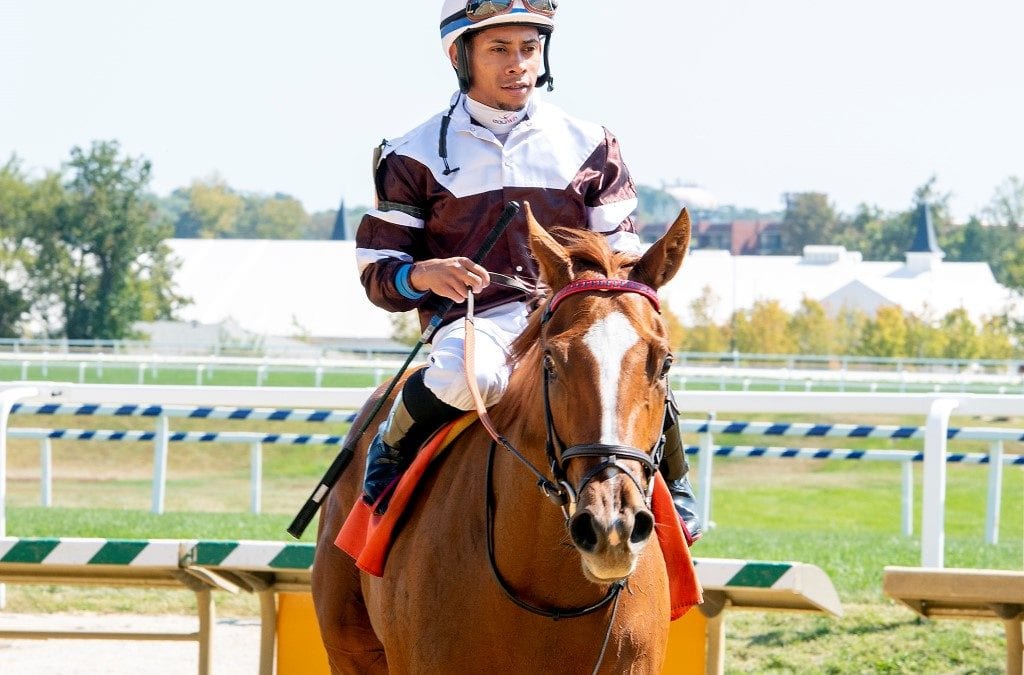 Laurel route sends Md-bred Sharing to Breeders’ Cup win